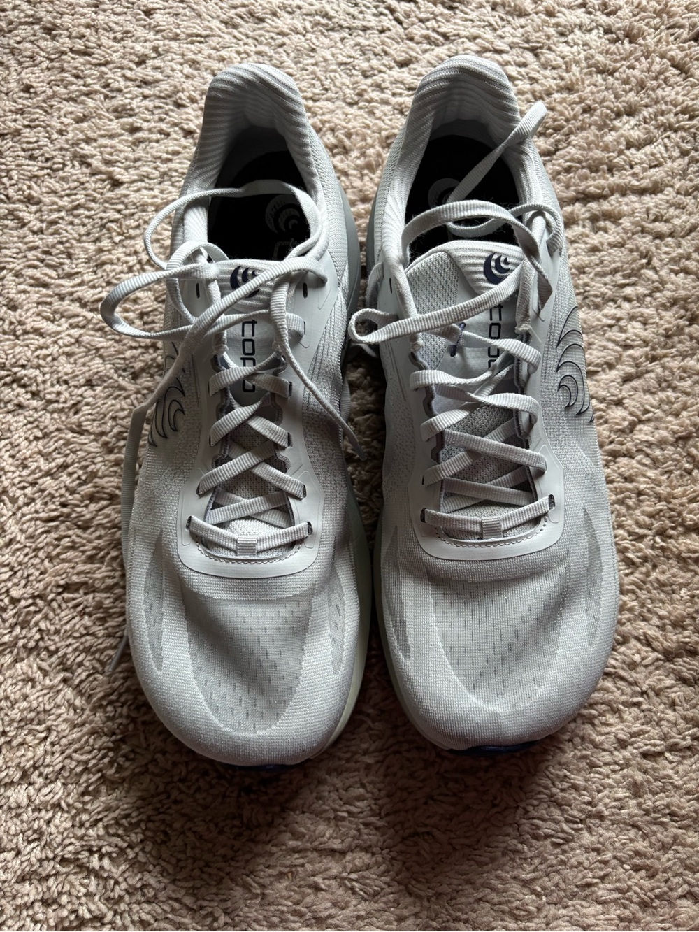 Unbranded Men's White Lightweight Training Sneakers